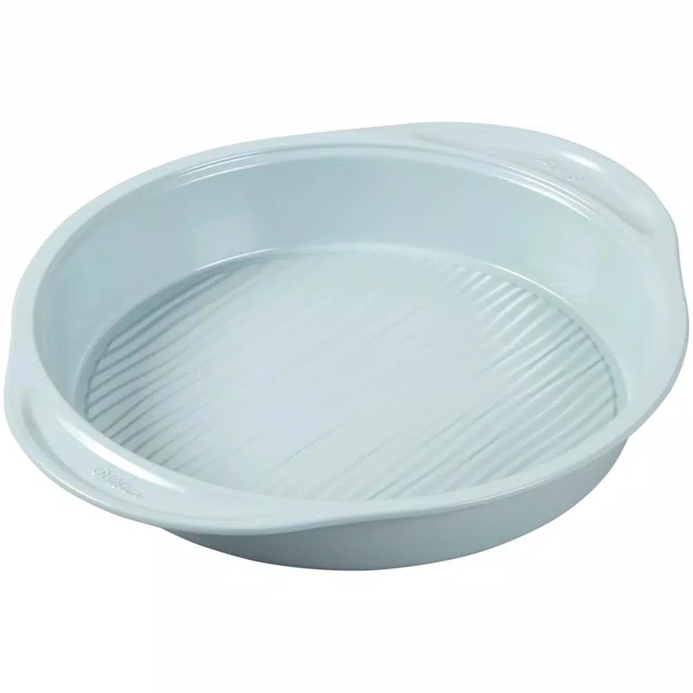 Wilton Texturra Performance 7-Piece Non-Stick Textured Bakeware Set, Blue