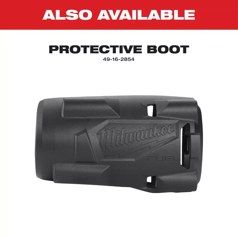 Milwaukee M18 FUEL Gen-3 1/2 in. Compact Impact Wrench with Friction Ring (Tool-Only)