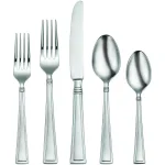 Oneida Butler 45-Piece 18/0 Stainless Steel Flatware Set, Service for 8 thumbnail 2