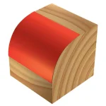Diablo 1/4 in. Shank 1/4 in. Radius Rounding Over Router Bit with TiCo Carbide thumbnail 2