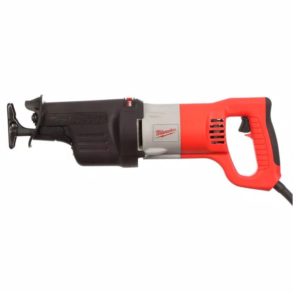 Milwaukee 13 Amp Orbital Reciprocating Saw with 1-1/4 in. Stroke and Hard Case
