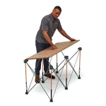 BORA Centipede 24 in. x 48 in. Heavy-Duty Workbench Top with 3/4 in. Dog Holes thumbnail 3
