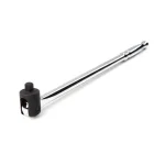 TEKTON 3/8 in. Drive x 18 in. Breaker Bar with 230° Pivoting Head thumbnail 1