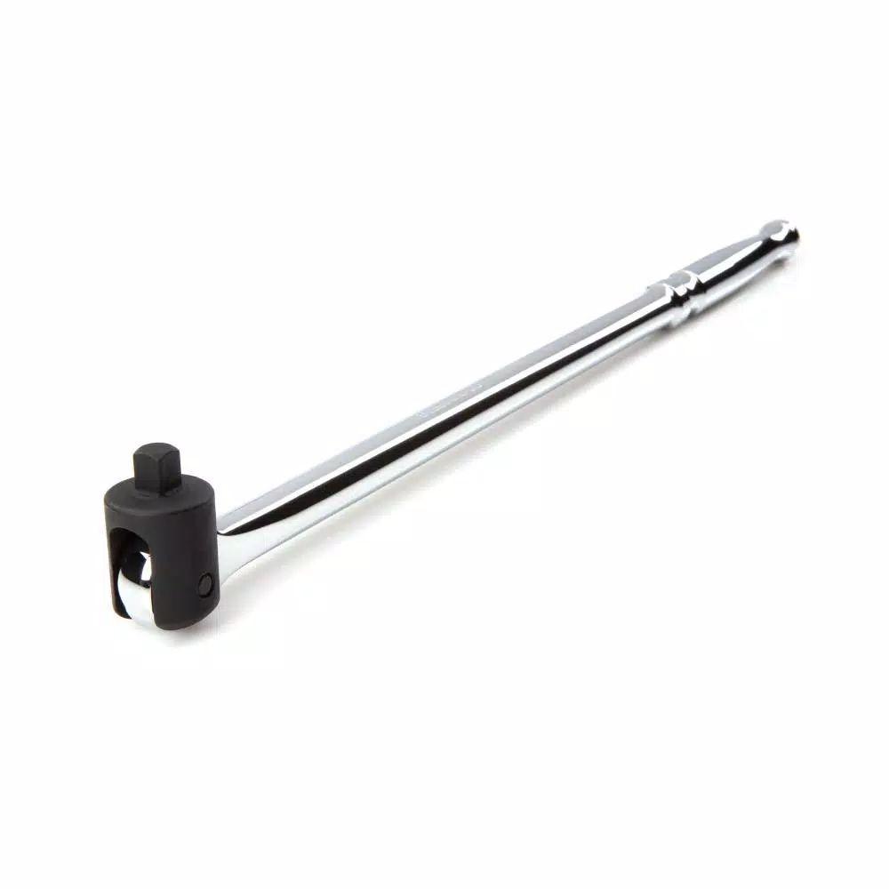 TEKTON 3/8 in. Drive x 18 in. Breaker Bar with 230° Pivoting Head
