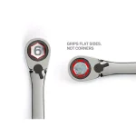 TEKTON 13-Piece Reversible Ratcheting Combination Wrench Set, 1/4 in. to 1 in., SAE with Storage Keeper thumbnail 3