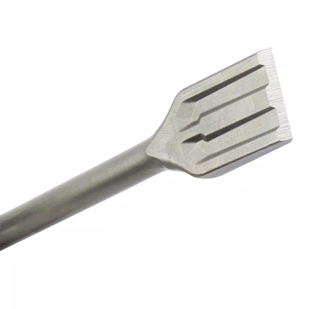 Milwaukee SDS-Plus SLEDGE 1-1/2 in. x 10 in. Scaling Chisel, Carbide Tip