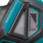 Makita 18V LXT Brushless 4-1/2 in. / 5 in. Cordless Angle Grinder with AWS & Electric Brake (Tool Only) thumbnail 14
