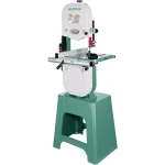 Grizzly Industrial Grizzly 14 in. Vertical Band Saw, 1 HP, 110V/220V, Cast-Iron Table thumbnail 1