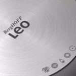 BergHOFF Leo 10 in. Aluminum Nonstick Grill Pan, Induction Compatible, Grey thumbnail 3
