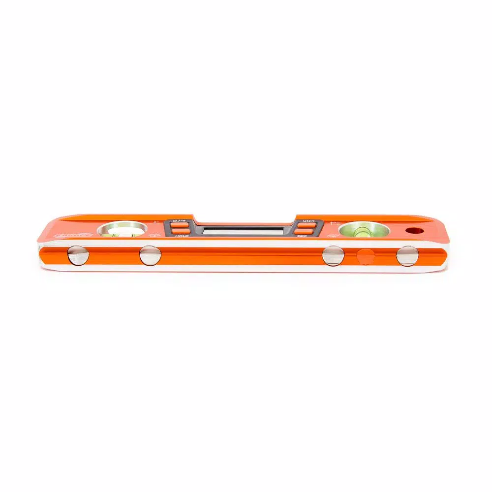 Swanson Savage 9 in. Digital Magnetic Torpedo Level with Audio Alert and Auto-Rotating Screen
