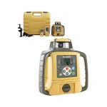 Topcon RL SV2S Dual Grade Rotary Laser Kit with LS-80L Sensor, 14 ft. Grade Rod & Tripod thumbnail 7