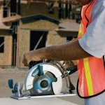 Makita 15 Amp 7-1/4 in. Corded Magnesium Hypoid Circular Saw with 24T Carbide Blade thumbnail 6