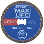Dremel EZ Lock High Performance Diamond Wheel Grinding and Cut-Off Wheel thumbnail 1