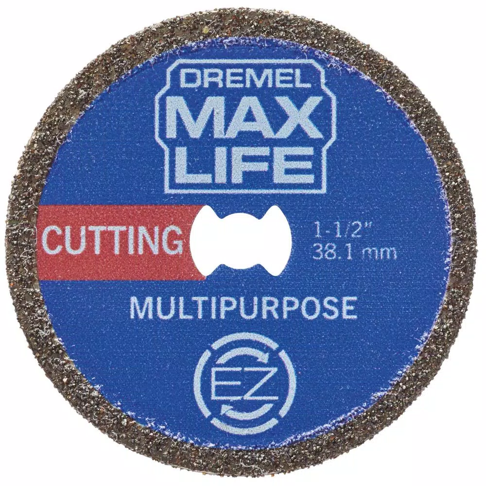 Dremel EZ Lock High Performance Diamond Wheel Grinding and Cut-Off Wheel