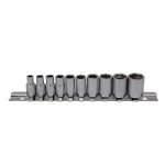 Steelman 10-Piece 1/4 in. Drive 6-Point SAE Socket Set thumbnail 2