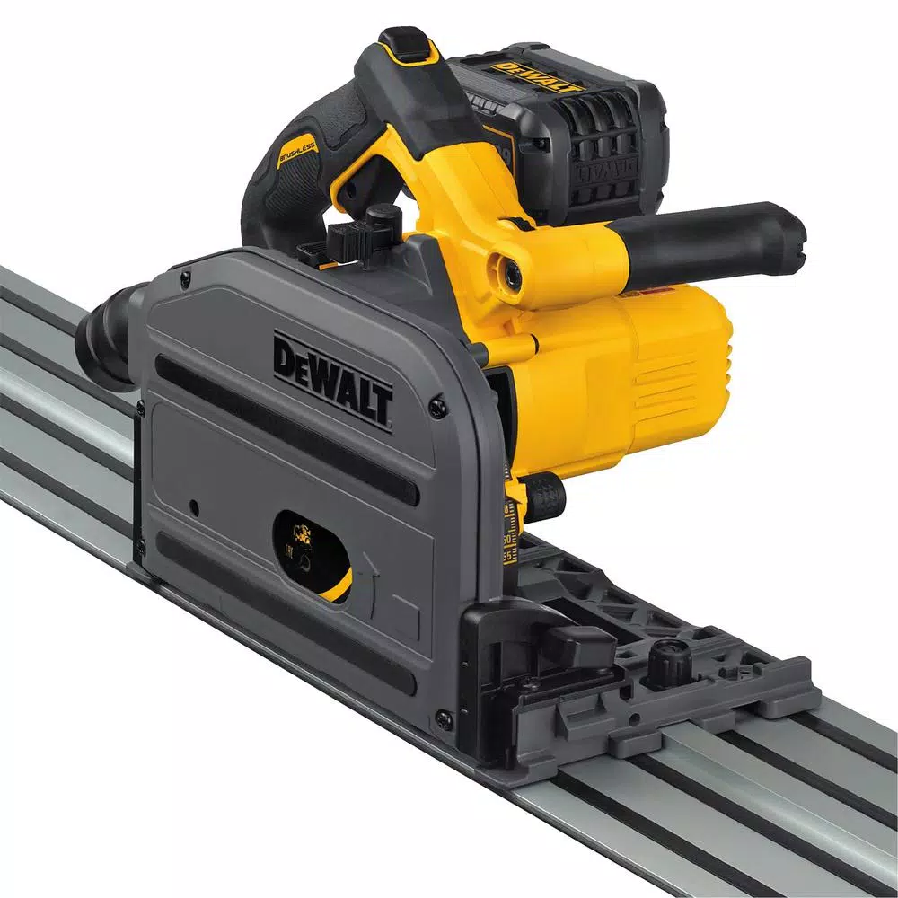 DEWALT FLEXVOLT 60V MAX Cordless Brushless 6-1/2 in. Track Saw (Tool-Only)