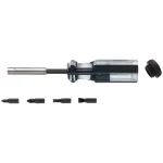Klein Tools 5-Piece Magnetic Interchangeable Screwdriver Set thumbnail 1