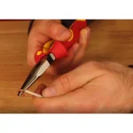Wiha Insulated Industrial Long Nose Pliers, 1000V AC Rated thumbnail 7