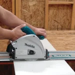 Makita 6-1/2 in. 12 Amp Plunge Cut Circular Saw with Variable Speed thumbnail 9