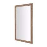 Home Decorators Collection Large Rectangle Brown Antiqued Wood Accent Mirror thumbnail 6
