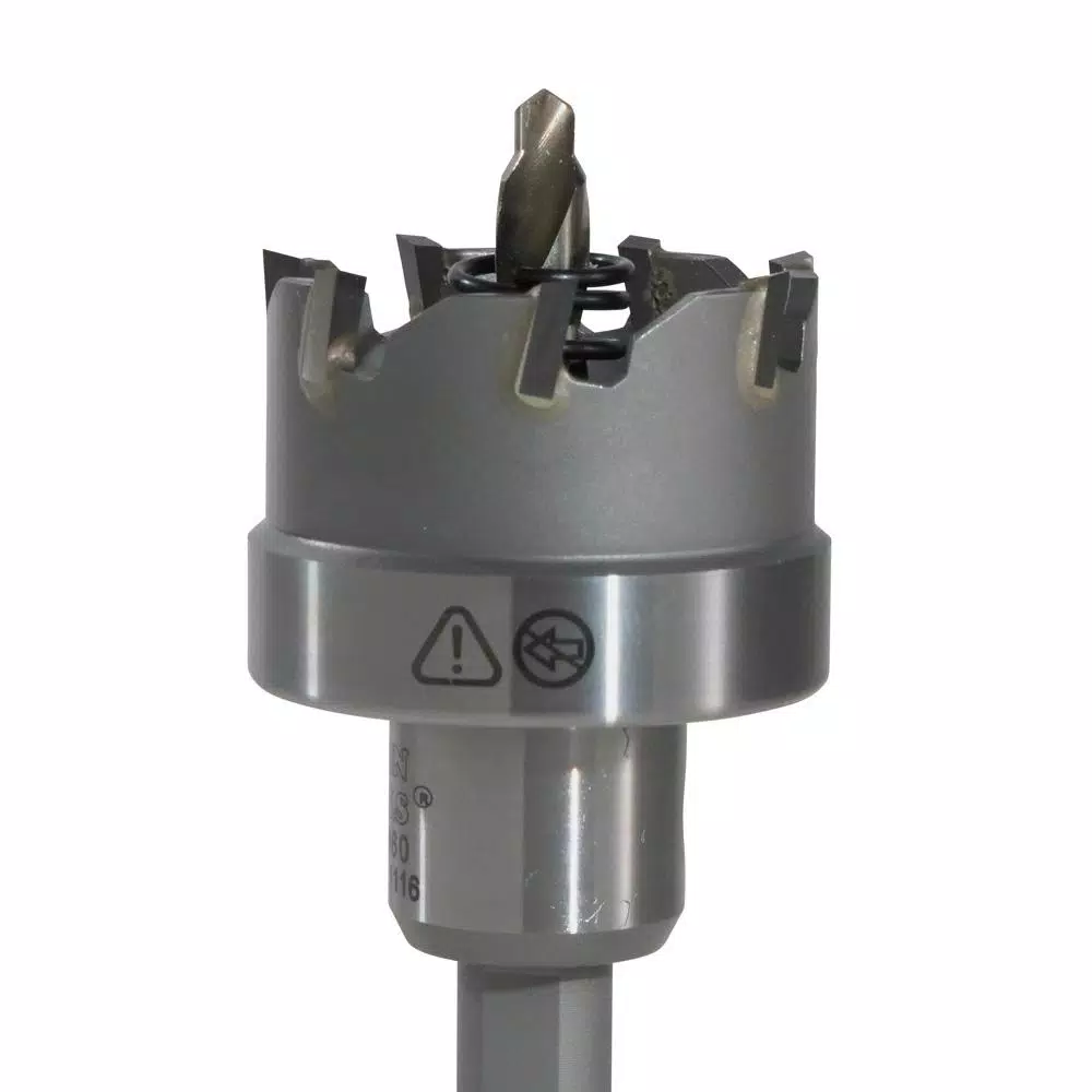 Klein Tools 1-3/8 in. Carbide Hole Cutter with Arbor and Pilot Bit