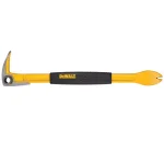DEWALT 12 in. Precision Claw Bar Pry Bar with I-Beam Design thumbnail 1