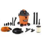 RIDGID 12 Gal. 5.0 Peak HP NXT Wet/Dry Shop Vacuum with Premium Car Cleaning Kit thumbnail 1