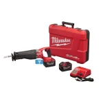 Milwaukee M18 FUEL ONE-KEY Reciprocating Saw Kit with Two 9.0 Ah Batteries and Charger thumbnail 1