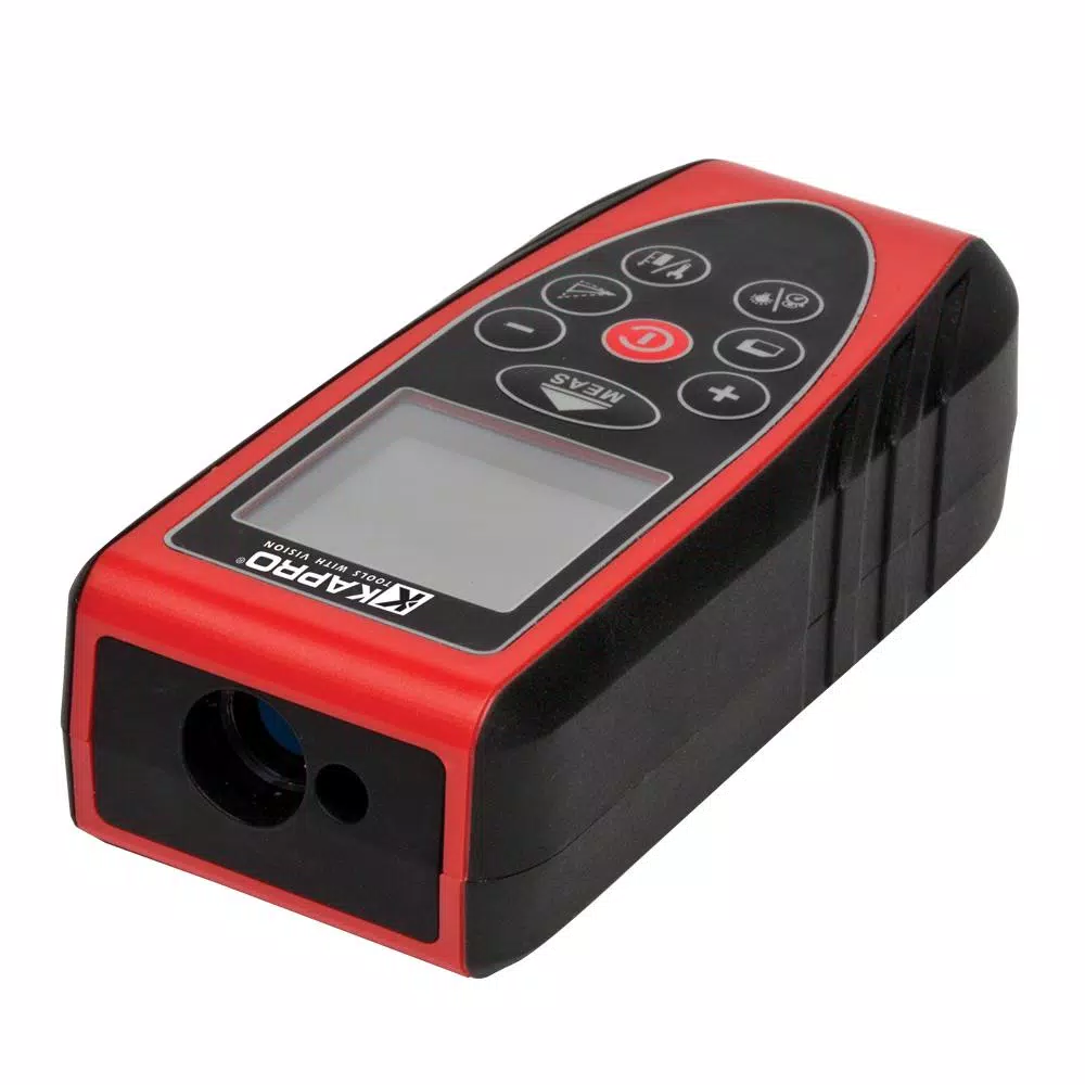 Kapro K7 Laser Distance Measurer with Bluetooth, 300 ft. Range, Digital Range Meter
