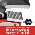 RIDGID 18 in. Heavy-Duty Straight Pipe Wrench thumbnail 8
