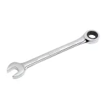 Husky 15 mm 12-Point Metric Ratcheting Combination Wrench thumbnail 1