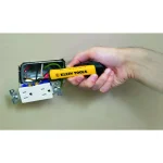 Klein Tools 3-Piece Electrical Hand Tool Set with Pliers, Wire Stripper, and Non-Contact Voltage Tester thumbnail 6