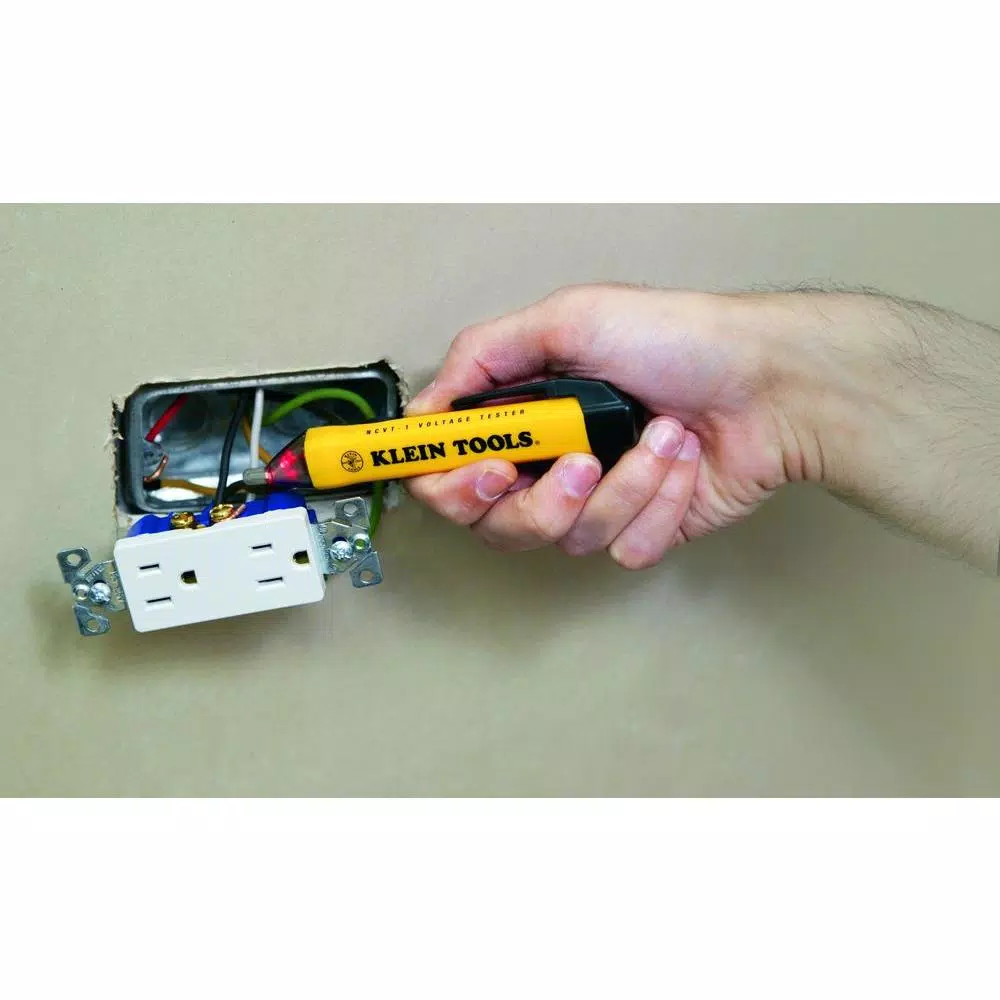 Klein Tools 3-Piece Electrical Hand Tool Set with Pliers, Wire Stripper, and Non-Contact Voltage Tester