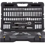 Stanley 145-Piece Mechanics Tool Set with 1/4 in. and 3/8 in. Drive Ratchets thumbnail 4