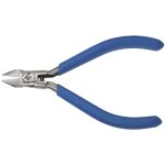 Klein Tools 4 in. Electronics Midget Diagonal Cutting Pliers with Tapered Nose thumbnail 1