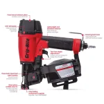 Grip-Rite GRTRN45 15-Degree Coil Roofing Nailer, 1-3/4 in. Max Fastener thumbnail 3
