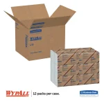WypAll L10 Sani-Prep Dairy Towels, 1-Ply, 10.5 x 9.37 in, 2400 Sheets (12 Packs of 200) thumbnail 2