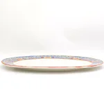 Euro Ceramica Duomo 18 in. Oval Stoneware Platter thumbnail 3