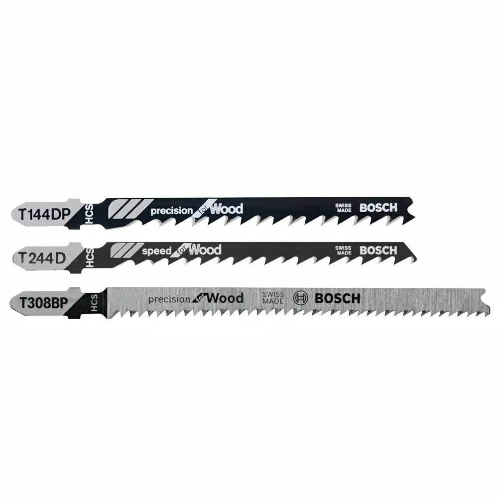 Bosch JS572EBK 7.2 Amp Corded Variable Speed Barrel-Grip Jigsaw Kit with Case and Assorted Blades