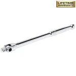 Husky 2-Piece Breaker Bar Set, 3/8 in. and 1/2 in. Drive, Alloy Steel thumbnail 2