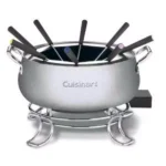 Cuisinart Electric Fondue Set, 3 Qt. Brushed Stainless Steel Pot with Adjustable Temperature thumbnail 1