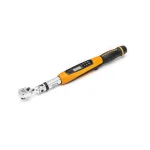 GEARWRENCH 3/8 in. Flex Head Electronic Torque Wrench, 10-100 ft./lbs. with Angle Mode thumbnail 5