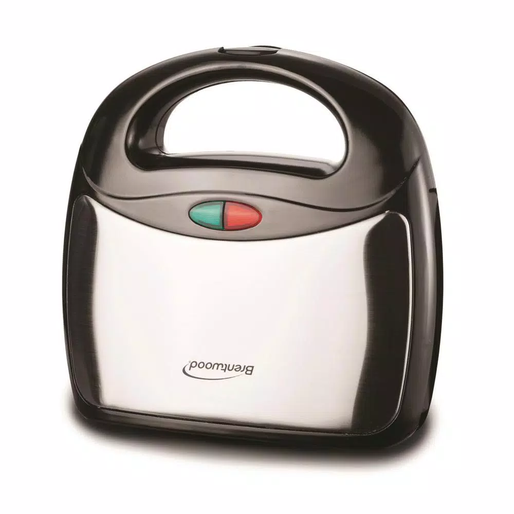 Brentwood Appliances TS-243 750W Dual Nonstick American Waffle Maker, Black