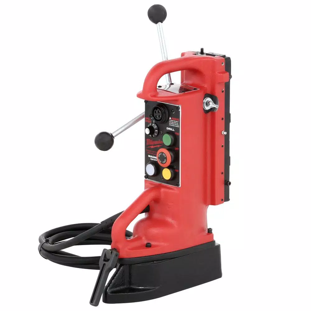 Milwaukee 4203 Electromagnetic Adjustable Position Drill Press Base with 11 in. Travel