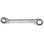 Klein Tools 3/4 in. x 7/8 in. Fully Reversible Ratcheting Offset Box Wrench thumbnail 1