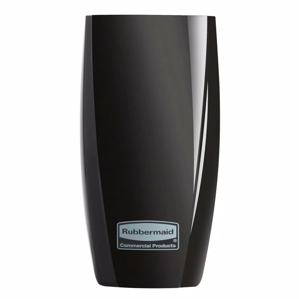 Rubbermaid TCell Air Freshener Dispenser - Black Automatic Odor Eliminator