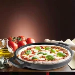 Classic Cuisine 13.25 in. Pre-Seasoned Cast Iron Pizza Pan thumbnail 5