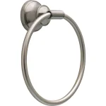Delta Starmount Brushed Nickel Towel Ring with SpotShield Technology thumbnail 1