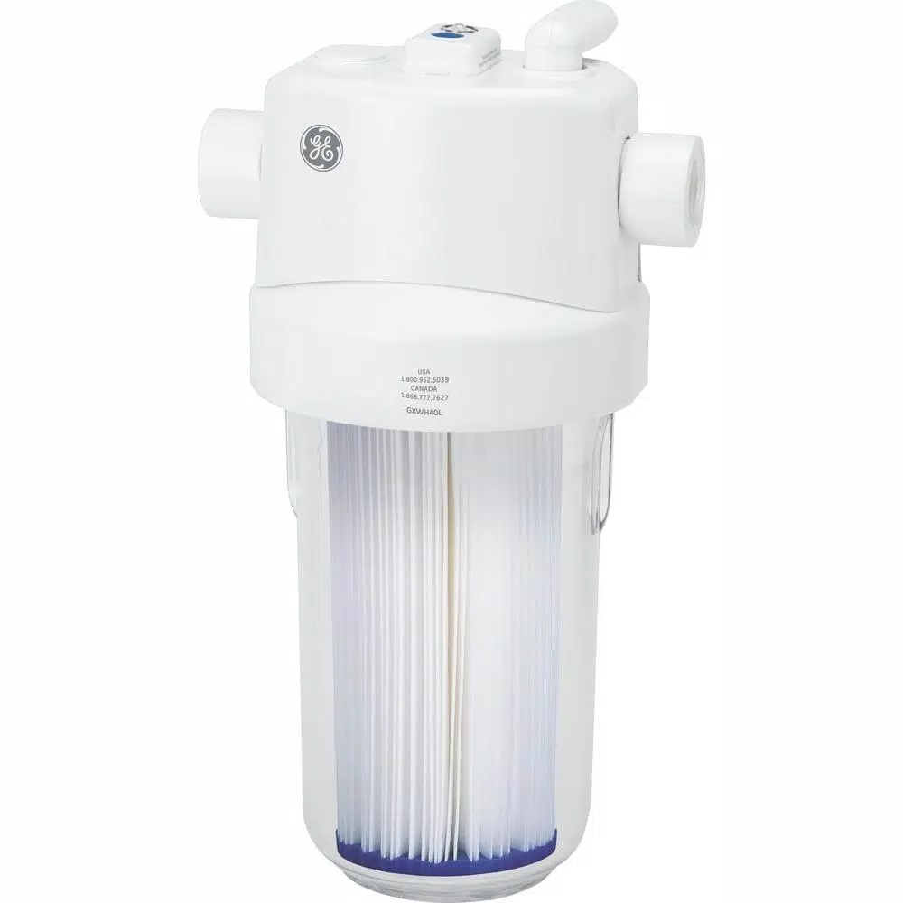 GE Universal Whole House Replacement Water Filter Cartridge, 10 in. x 4.5 in.