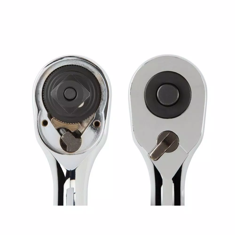 Tekton 3/4 Inch Drive x 22 Inch Quick-Release Ratchet, 72-Tooth, Chrome-Plated